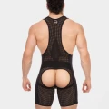 Barcode Chaps Singlet Krish 92444 C-102 czarno-żółty
