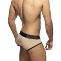 Addicted Slipy męskie Push-Up NAKED FEELING AD1358 C-28 beżowe