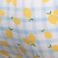 Addicted Męskie figi kąpielowe Lemon z dużą kieszenią ADS395 C-23