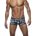 Addicted 3 Pack Camo Mesh Boxer with PUSH-UP AD698