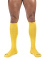 Mister B Football socks yellow