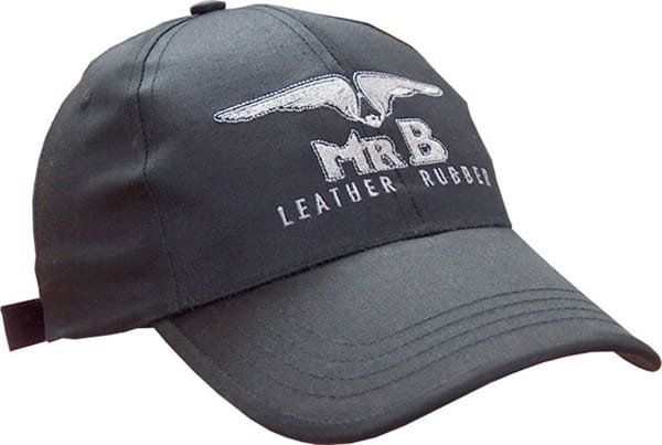 Mister B Baseball cap black
