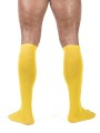 Mister B Football socks yellow