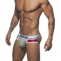 Addicted PUSH UP Sport Jock AD744 C-11 grey pocket