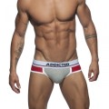 Addicted PUSH UP Sport Jock AD744 C-11 grey pocket