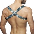 Addicted Camo Spider Harness AD955 C-17 moro
