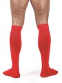 Mister B Football socks red