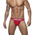 Addicted Sport thong with PUSH UP AD711 C-06 red