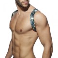 Addicted Camo Spider Harness AD955 C-17 moro