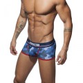 Addicted 3 Pack Camo Mesh Boxer with PUSH-UP AD698