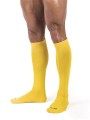 Mister B Football socks yellow