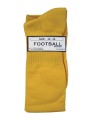 Mister B Football socks yellow