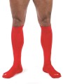 Mister B Football socks red