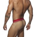 Addicted Sport thong with PUSH UP AD711 C-06 red