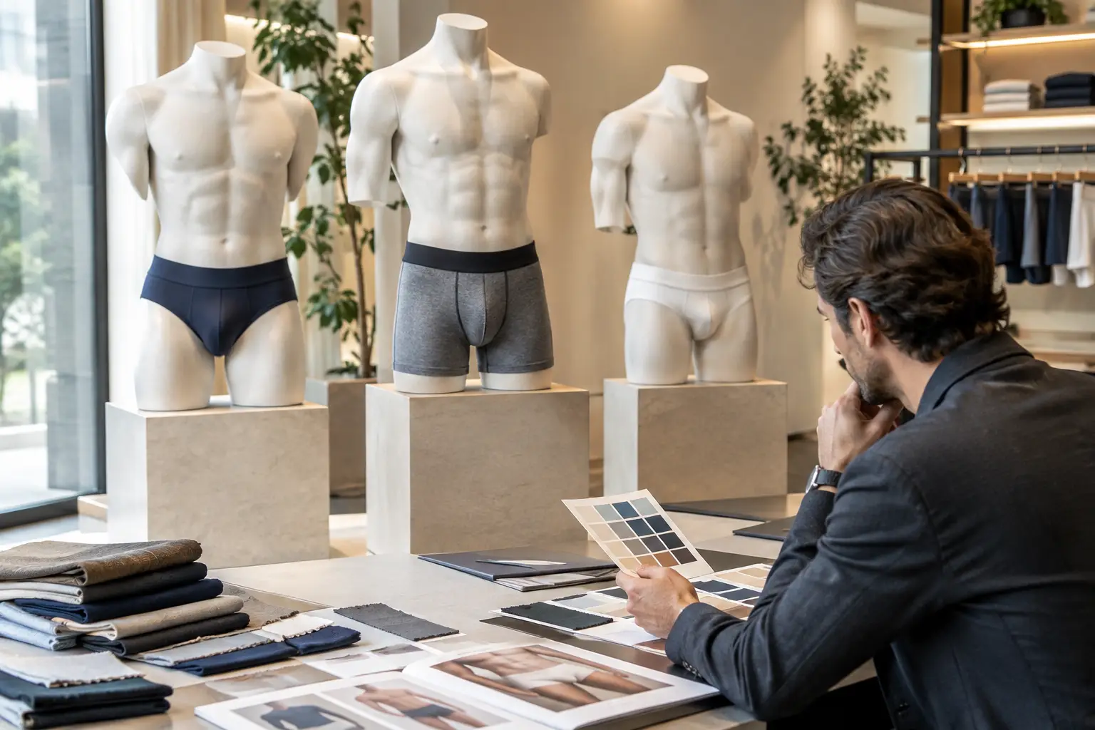 Trendy w męskiej bieliźnie premium na 2026